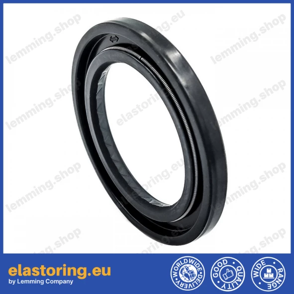High pressure oil seal 35x52x5 NS01W NBR [BAHD]